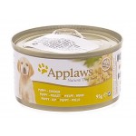 Applaws консервы для щенков с курицей, 95г